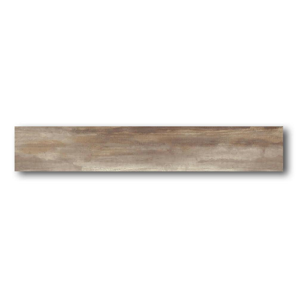 8x48 Bravaro Brown Matte Wood Look Porcelain Tile 8x48 Bravaro Brown Matte Wood Look Porcelain Tile - American Tile Depot