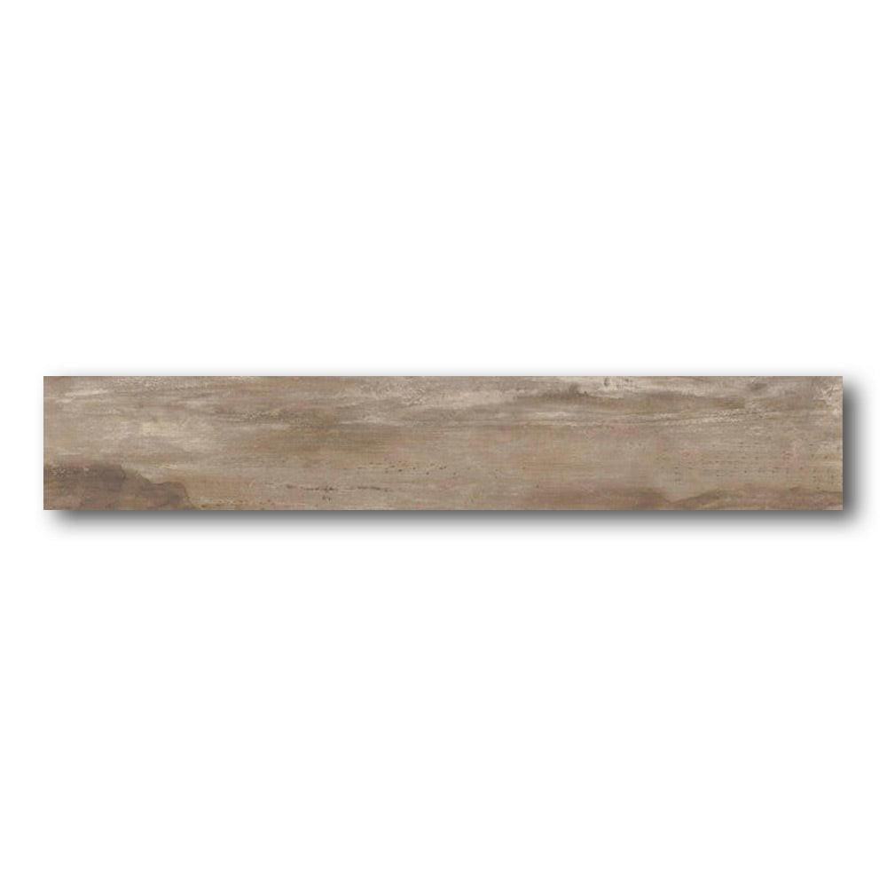 8x48 Bravaro Brown Matte Wood Look Porcelain Tile 8x48 Bravaro Brown Matte Wood Look Porcelain Tile - American Tile Depot
