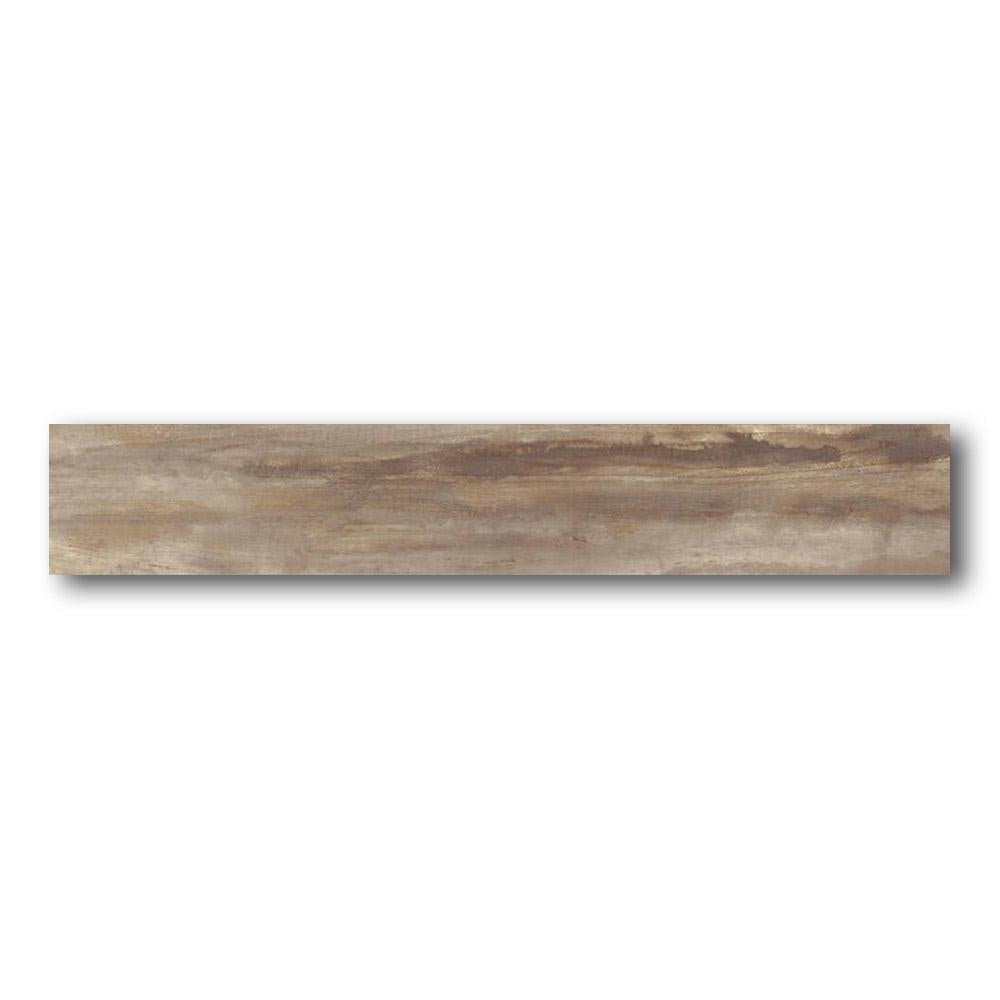8x48 Bravaro Brown Matte Wood Look Porcelain Tile 8x48 Bravaro Brown Matte Wood Look Porcelain Tile - American Tile Depot