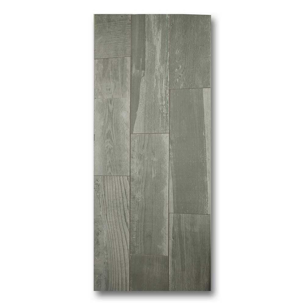 8x48 Cassero Cenere Natural Wood Grain Look Porcelain Tile 8x48 Cassero Cenere Natural Wood Grain Look Porcelain Tile - American Tile Depot