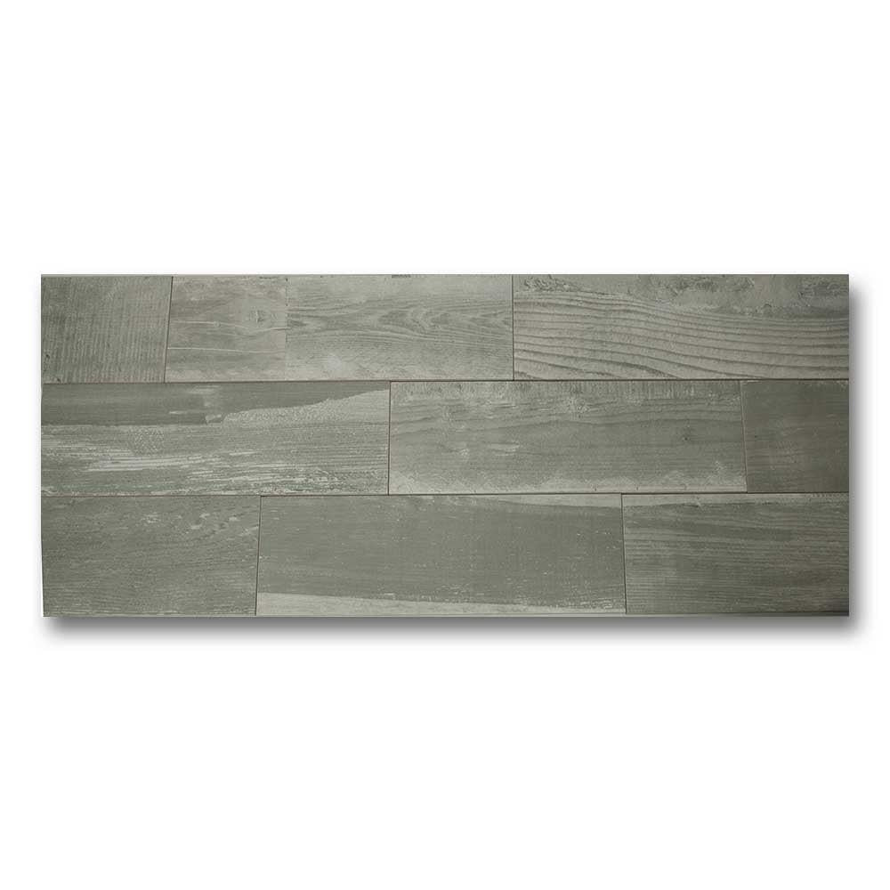 8x48 Cassero Cenere Natural Wood Grain Look Porcelain Tile 8x48 Cassero Cenere Natural Wood Grain Look Porcelain Tile - American Tile Depot