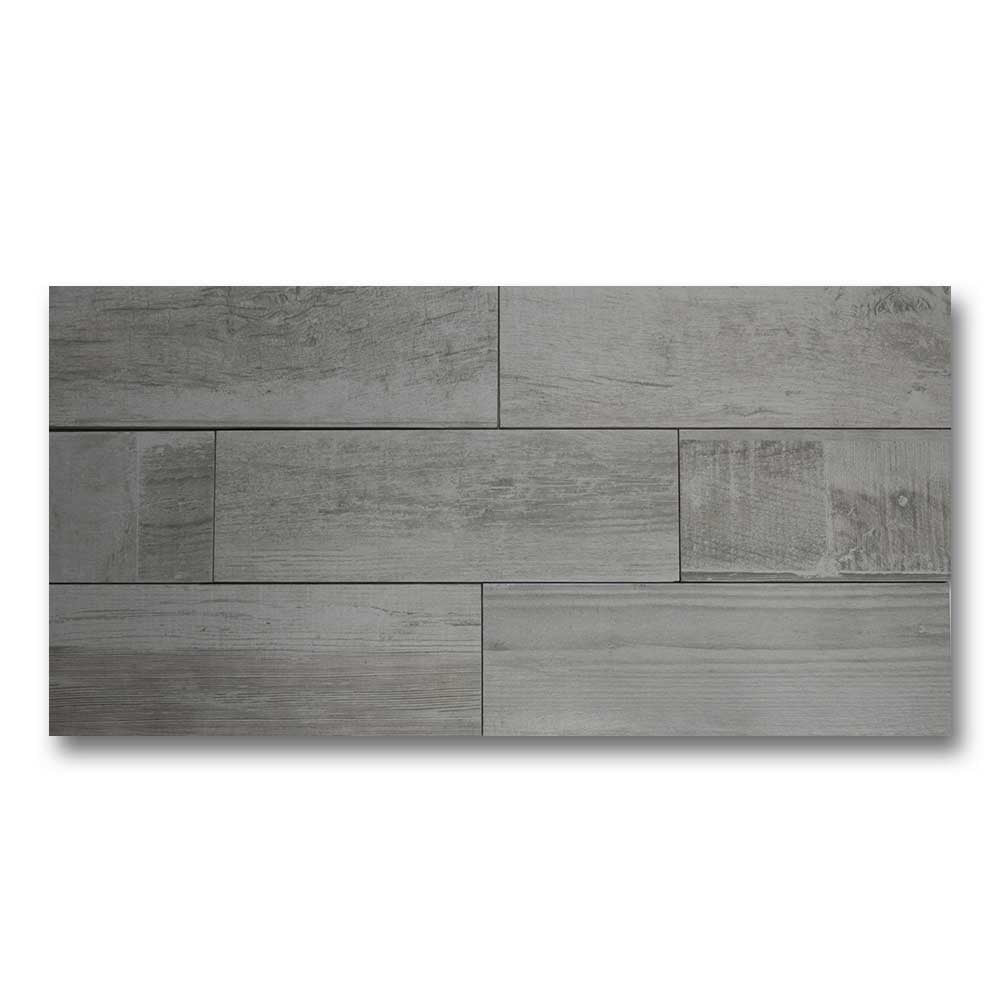 4x12 Cassero Polvere Natural Wood Grain Look Porcelain Tile