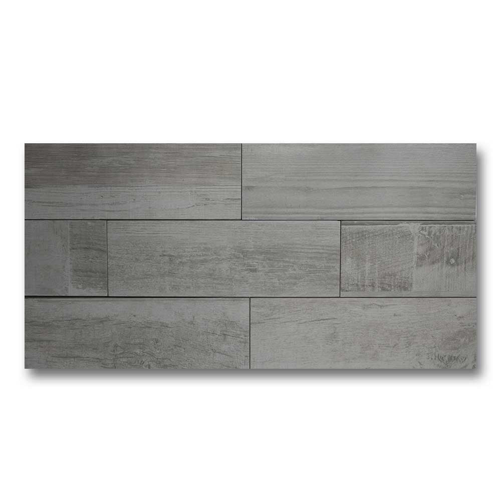 8x48 Cassero Polvere Natural Wood Grain Look Porcelain Tile