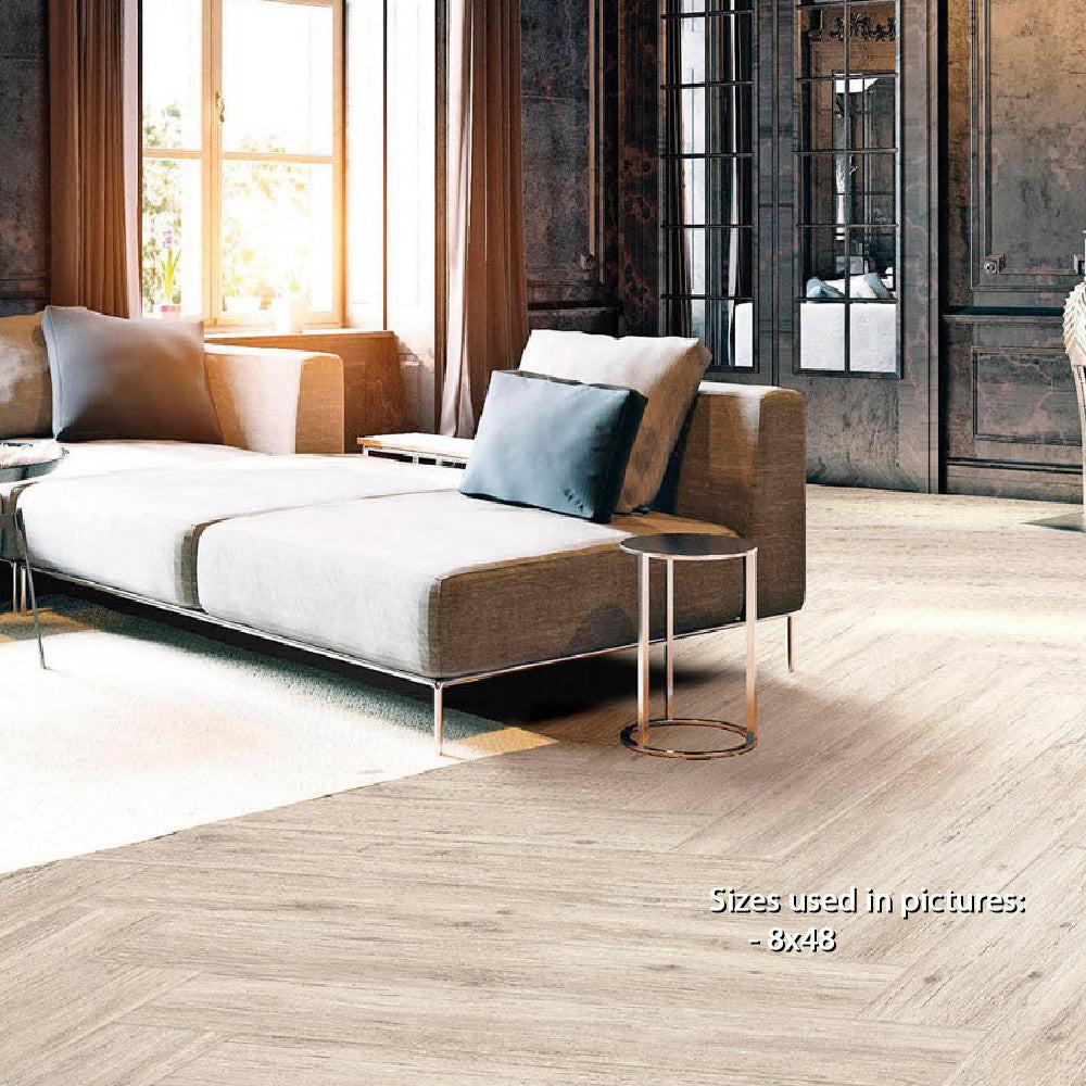 8x48 Chalet Almond R11 Wood Look Porcelain Tile 8x48 Chalet Almond R11 Wood Look Porcelain Tile - American Tile Depot