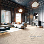 8x48 Chalet Almond R11 Wood Look Porcelain Tile 8x48 Chalet Almond R11 Wood Look Porcelain Tile - American Tile Depot
