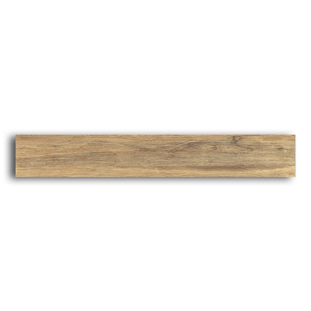 8x48 Chalet Brown R11 Wood Look Porcelain Tile - American Tile Depot