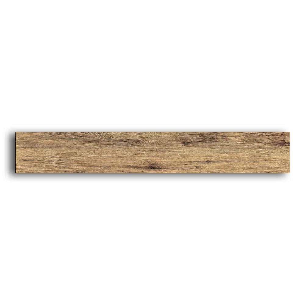 8x48 Chalet Brown R11 Wood Look Porcelain Tile - American Tile Depot