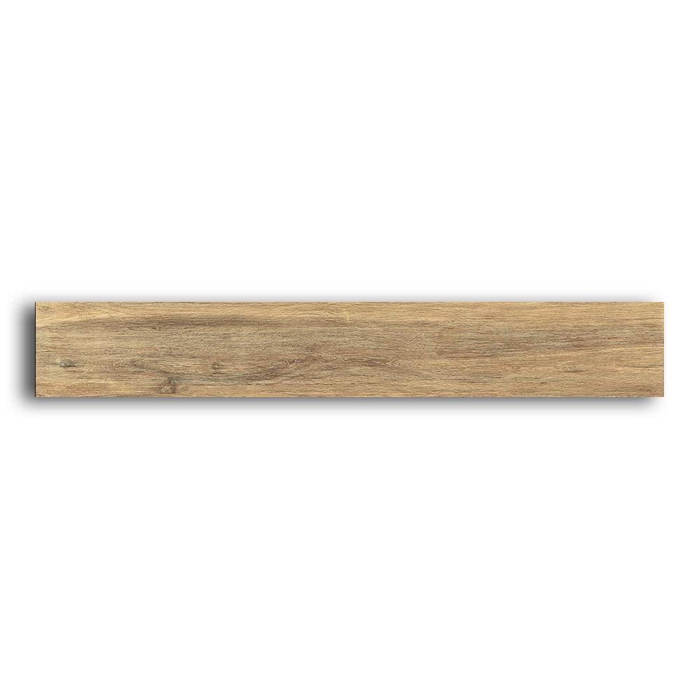 8x48 Chalet Brown R11 Wood Look Porcelain Tile - American Tile Depot