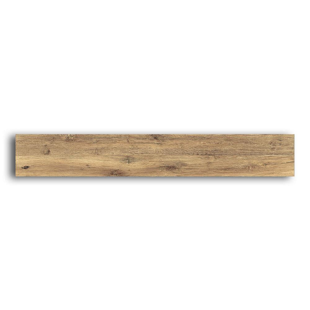 8x48 Chalet Brown R11 Wood Look Porcelain Tile - American Tile Depot