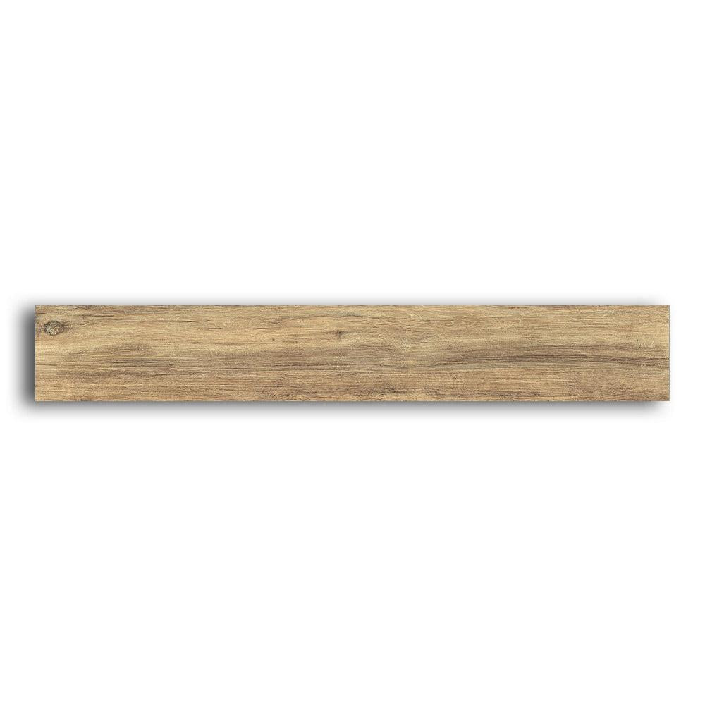 8x48 Chalet Brown R11 Wood Look Porcelain Tile - American Tile Depot
