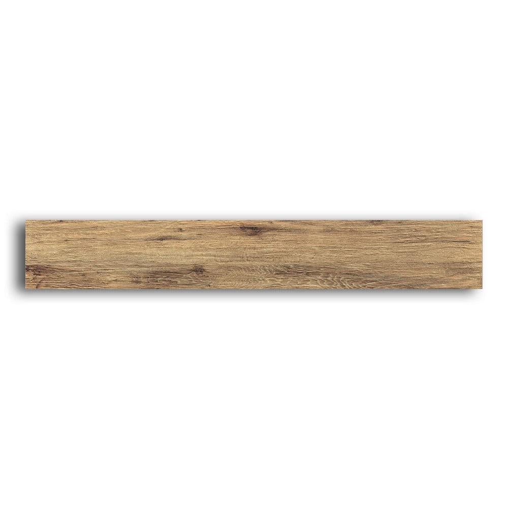 8x48 Chalet Brown R11 Wood Look Porcelain Tile - American Tile Depot