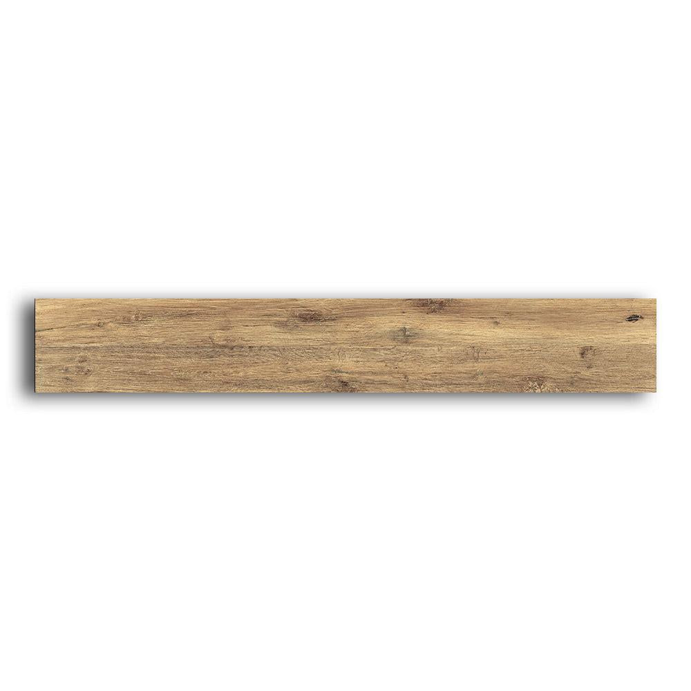 8x48 Chalet Brown R11 Wood Look Porcelain Tile 8x48 Chalet Brown R11 Wood Look Porcelain Tile - American Tile Depot