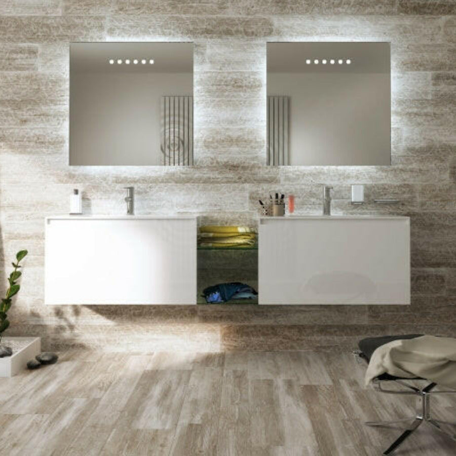 8x48 Cinque Damasco Matte Wood Look Porcelain Tile 8x48 Cinque Damasco Matte Wood Look Porcelain Tile - American Tile Depot