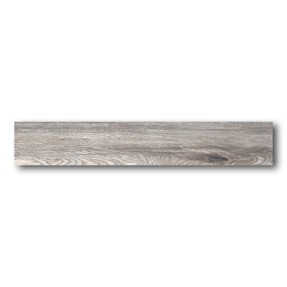 8x48 Varnelis Grey Matte Wood Look Porcelain Tile