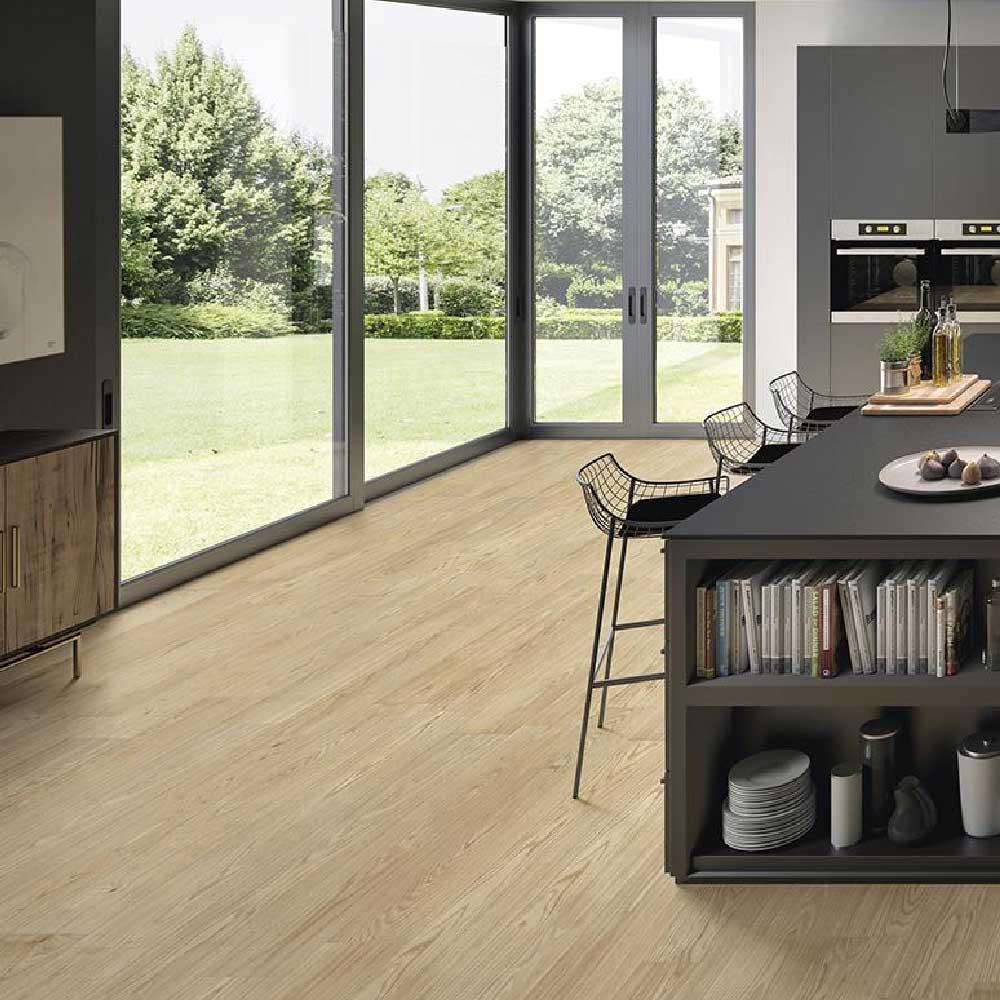 8x48 Domino Dorato Matte Wood Grain Look Porcelain Tile 8x48 Domino Dorato Matte Wood Grain Look Porcelain Tile - American Tile Depot