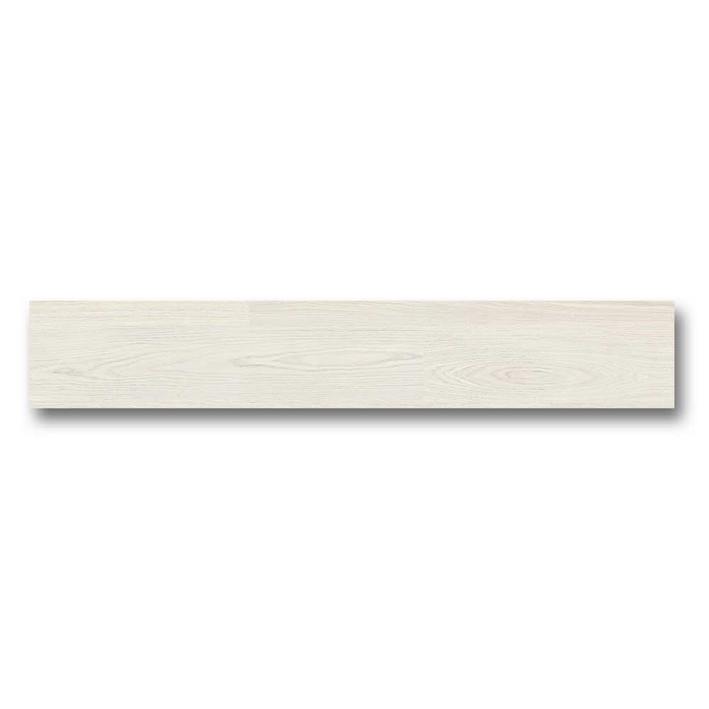 8x48 Domino Sbiancato Matte Wood Grain Look Porcelain Tile