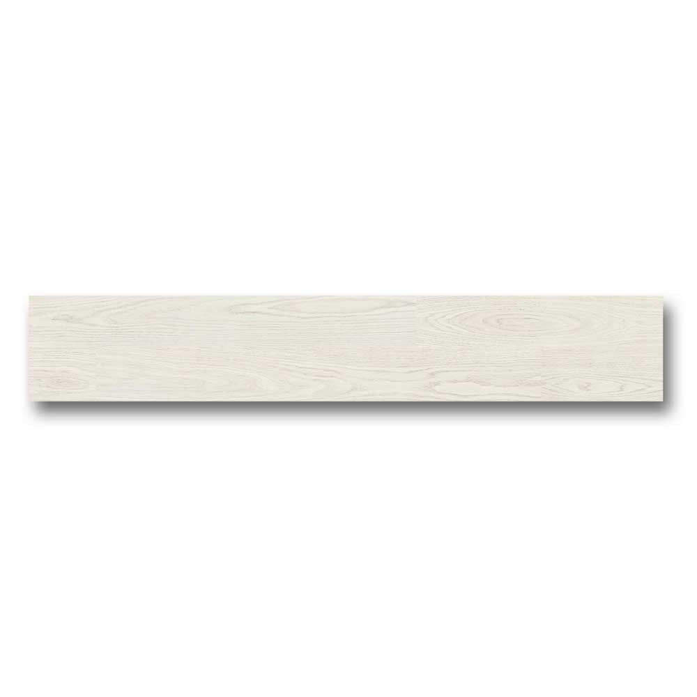 8x48 Domino Sbiancato Matte Wood Grain Look Porcelain Tile