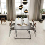 8x48 Domino Sbiancato Matte Wood Grain Look Porcelain Tile 8x48 Domino Sbiancato Matte Wood Grain Look Porcelain Tile - American Tile Depot