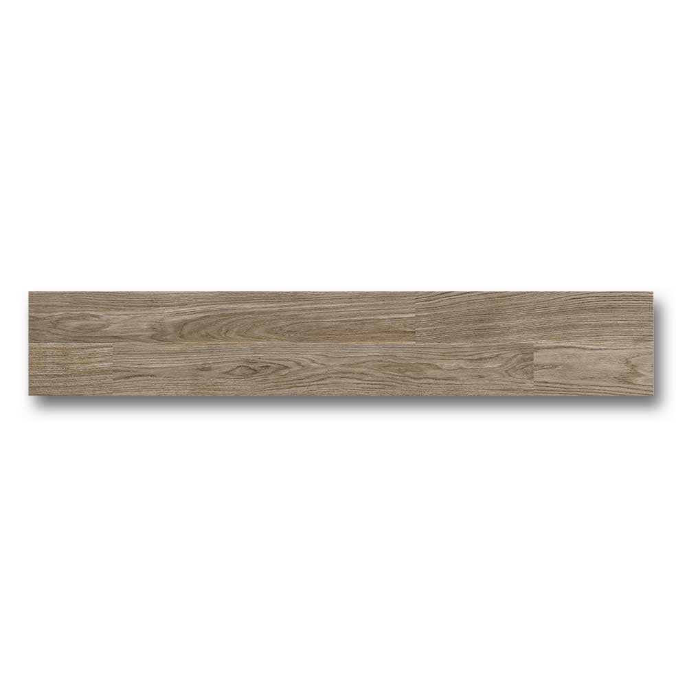 8x48 Domino Tabacco Matte Wood Grain Look Porcelain Tile