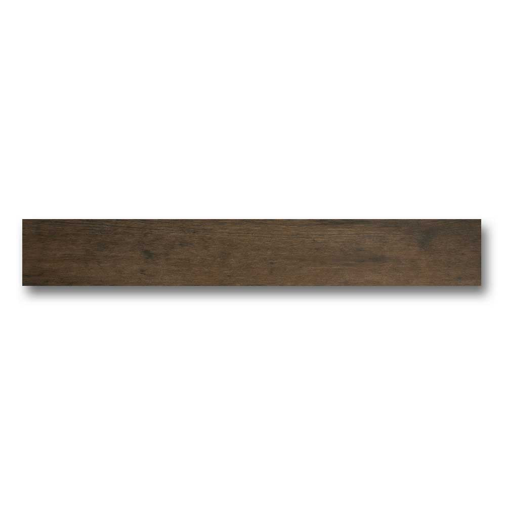 8x48 Driftwood Brown Matte Wood Grain Look Porcelain Tile