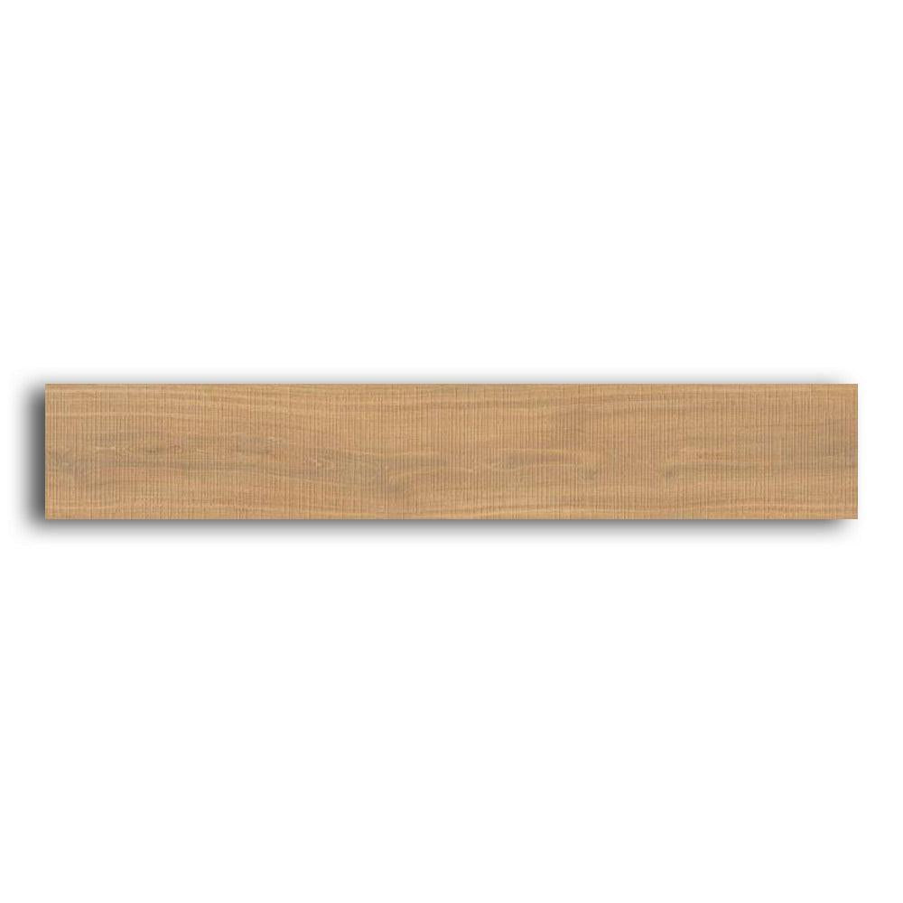 8x48 Evera Havana Saw-cut Matte Wood Look Porcelain Tile 8x48 Evera Havana Saw-cut Matte Wood Look Porcelain Tile - American Tile Depot