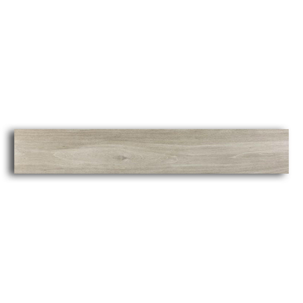8x48 Quindel Ceniza Matte Wood Look Porcelain Tile