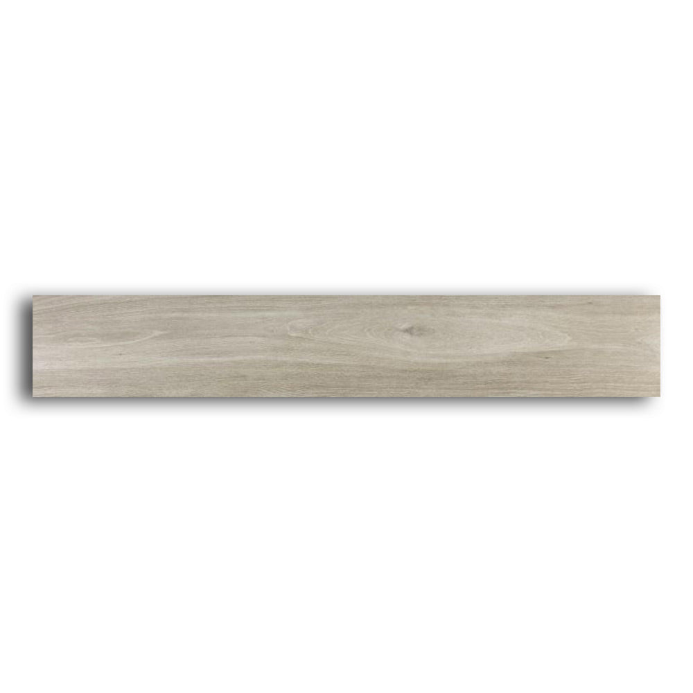 8x48 Quindel Ceniza Matte Wood Look Porcelain Tile