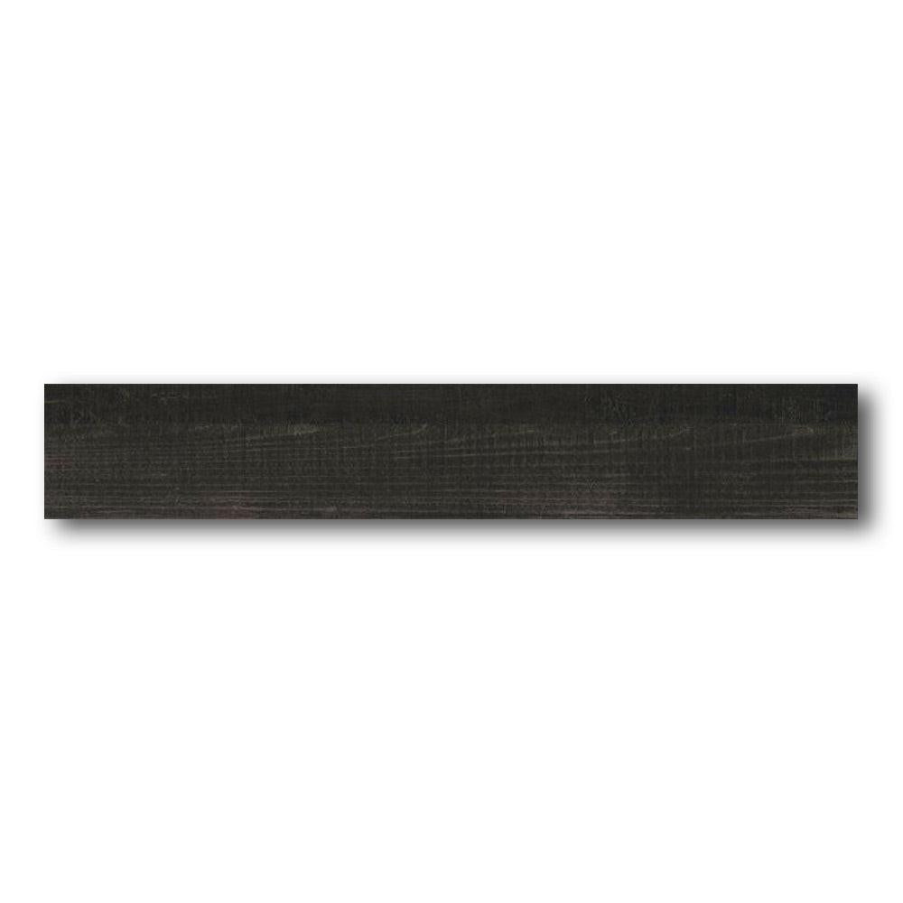 8x48 Luxora Black Matte Wood Look Porcelain Tile 8x48 Luxora Black Matte Wood Look Porcelain Tile - American Tile Depot