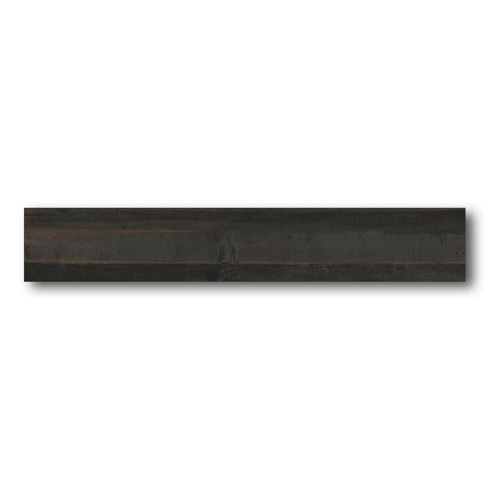 8x48 Luxora Black Matte Wood Look Porcelain Tile 8x48 Luxora Black Matte Wood Look Porcelain Tile - American Tile Depot