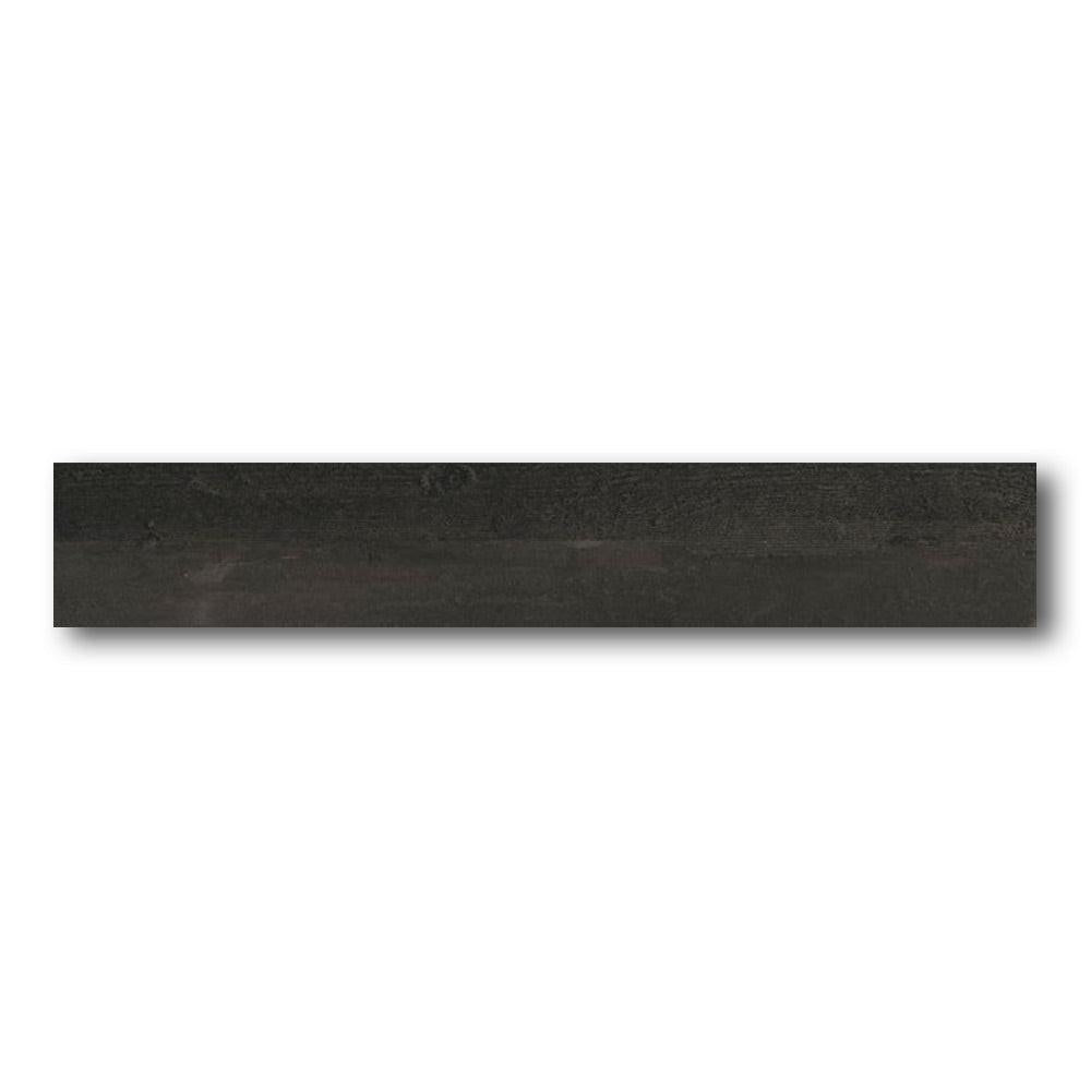 8x48 Luxora Black Matte Wood Look Porcelain Tile 8x48 Luxora Black Matte Wood Look Porcelain Tile - American Tile Depot