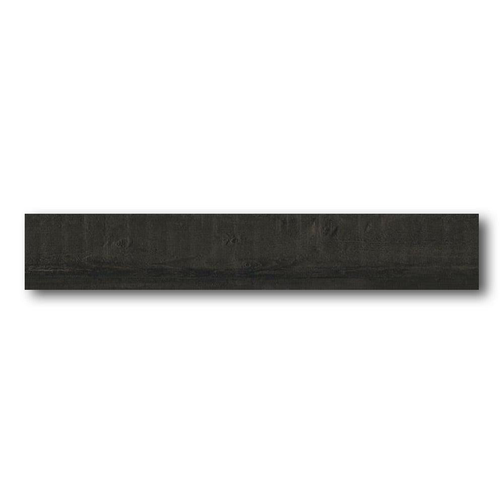 8x48 Luxora Black Matte Wood Look Porcelain Tile 8x48 Luxora Black Matte Wood Look Porcelain Tile - American Tile Depot