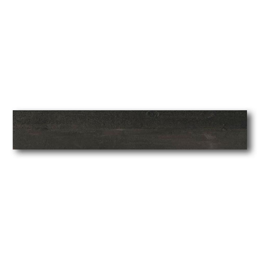 8x48 Luxora Black Matte Wood Look Porcelain Tile 8x48 Luxora Black Matte Wood Look Porcelain Tile - American Tile Depot
