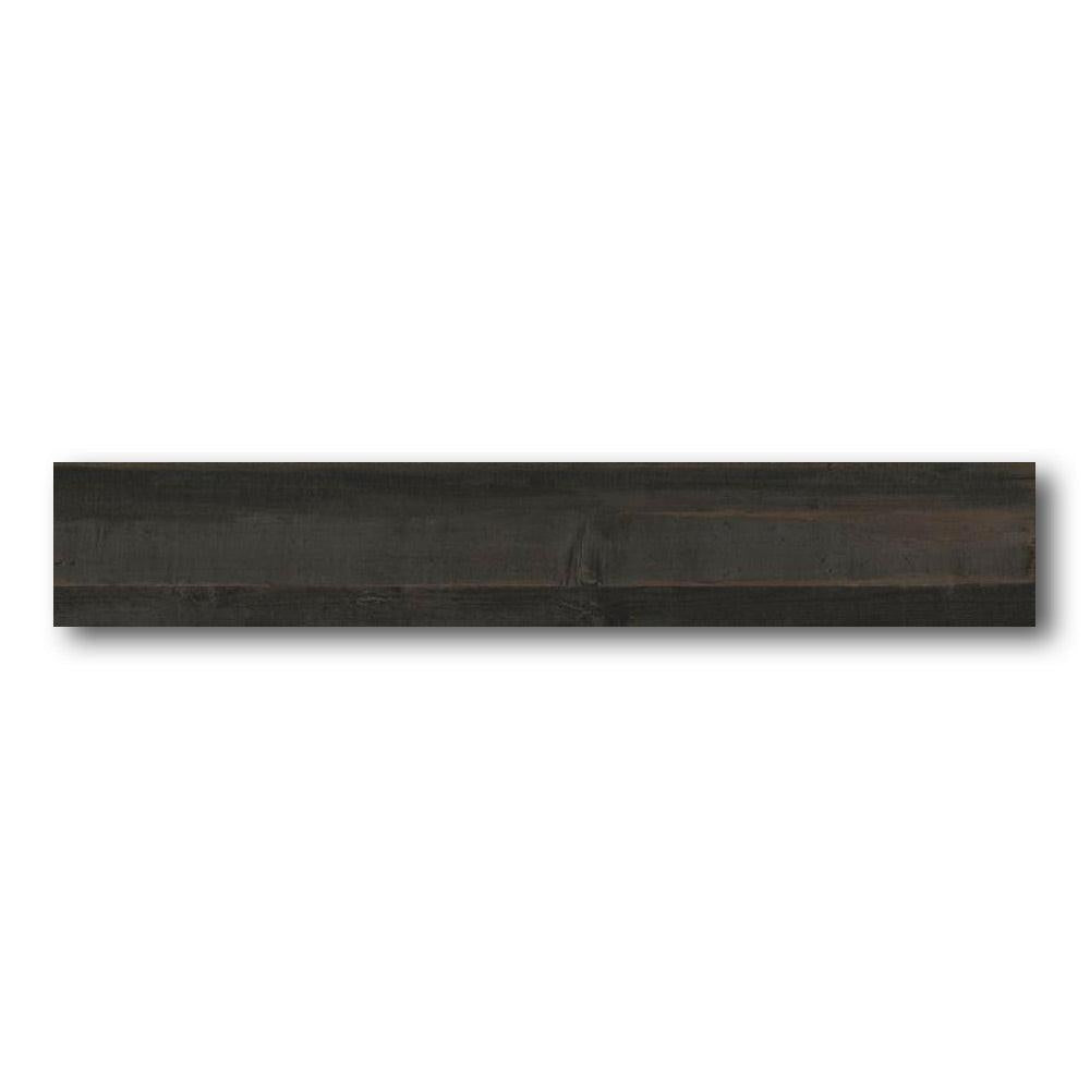 8x48 Luxora Black Matte Wood Look Porcelain Tile 8x48 Luxora Black Matte Wood Look Porcelain Tile - American Tile Depot