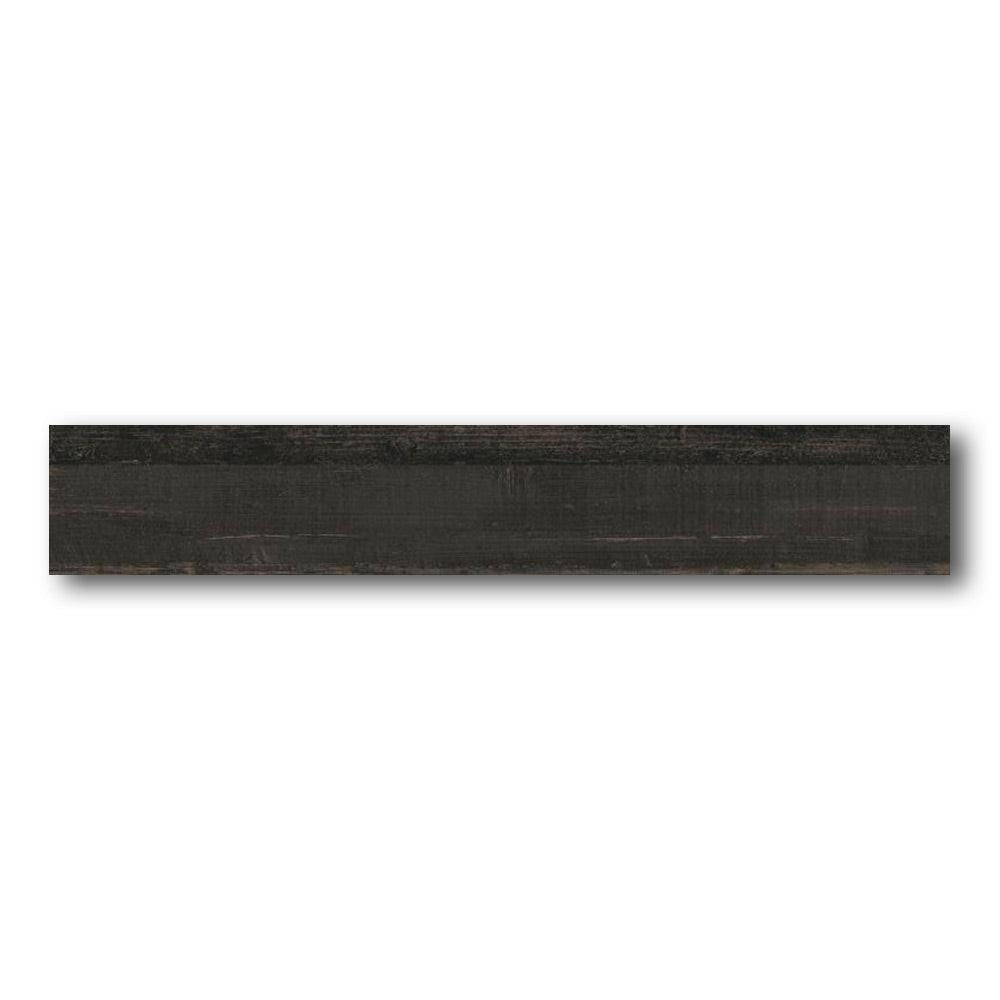 8x48 Luxora Black Matte Wood Look Porcelain Tile 8x48 Luxora Black Matte Wood Look Porcelain Tile - American Tile Depot