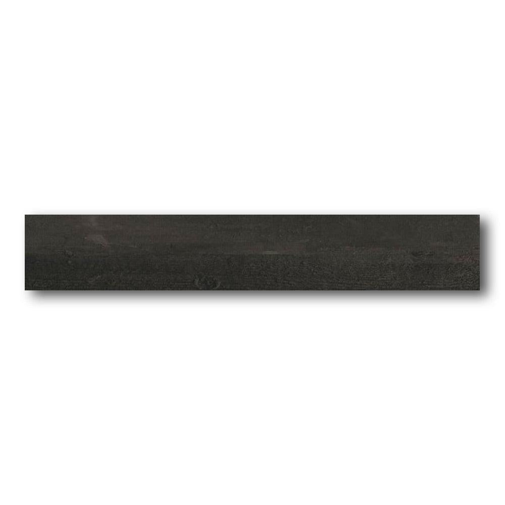 8x48 Luxora Black Matte Wood Look Porcelain Tile 8x48 Luxora Black Matte Wood Look Porcelain Tile - American Tile Depot