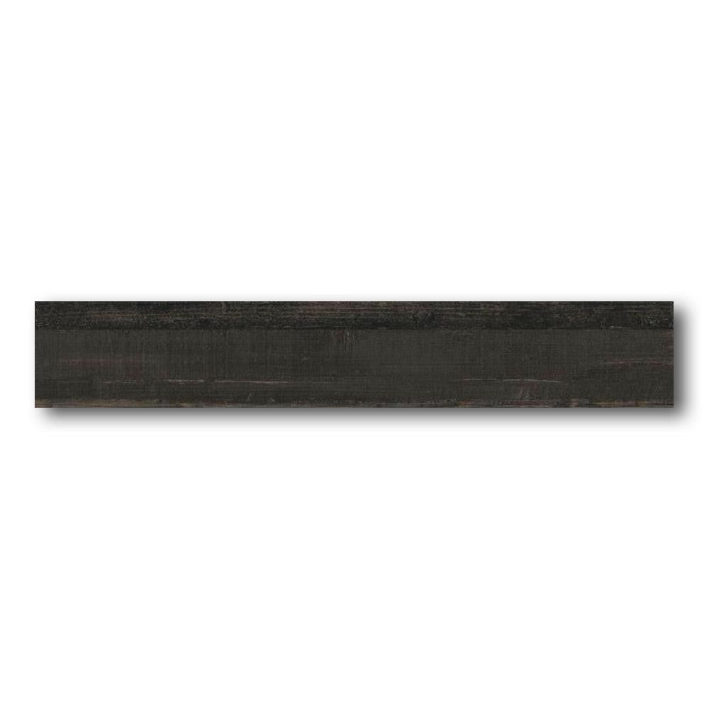 8x48 Luxora Black Matte Wood Look Porcelain Tile 8x48 Luxora Black Matte Wood Look Porcelain Tile - American Tile Depot