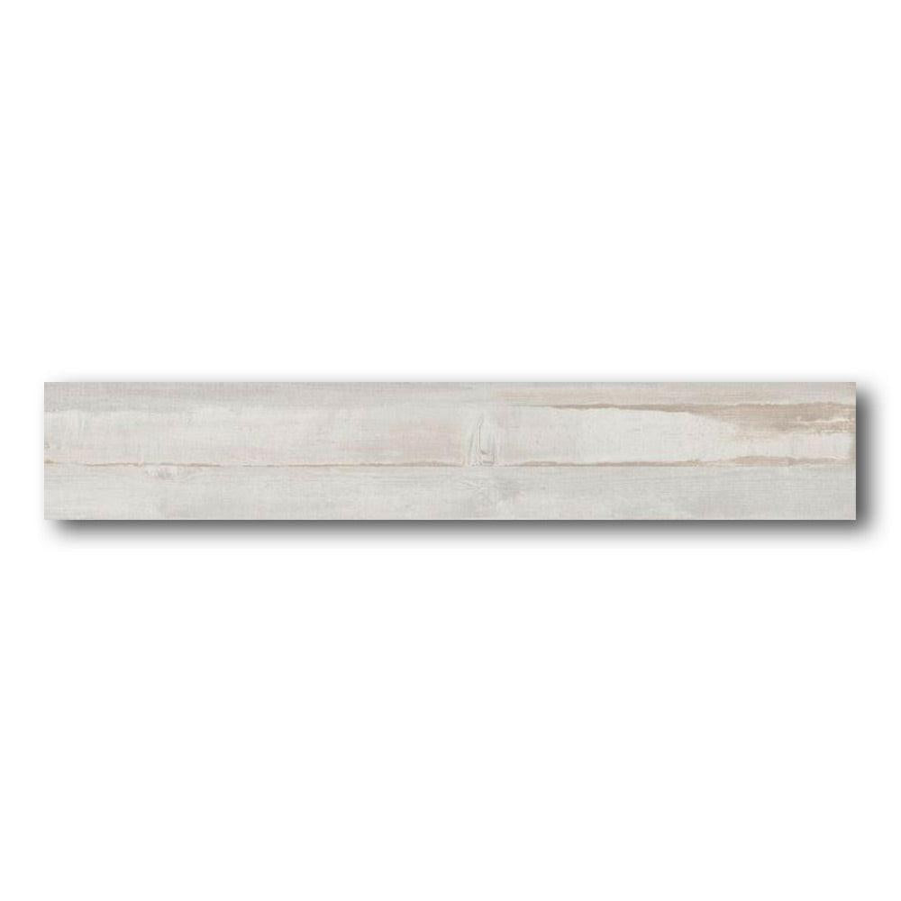 8x48 Luxora White Matte Wood Look Porcelain Tile 8x48 Luxora White Matte Wood Look Porcelain Tile - American Tile Depot