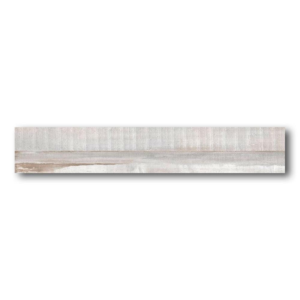 8x48 Luxora White Matte Wood Look Porcelain Tile 8x48 Luxora White Matte Wood Look Porcelain Tile - American Tile Depot
