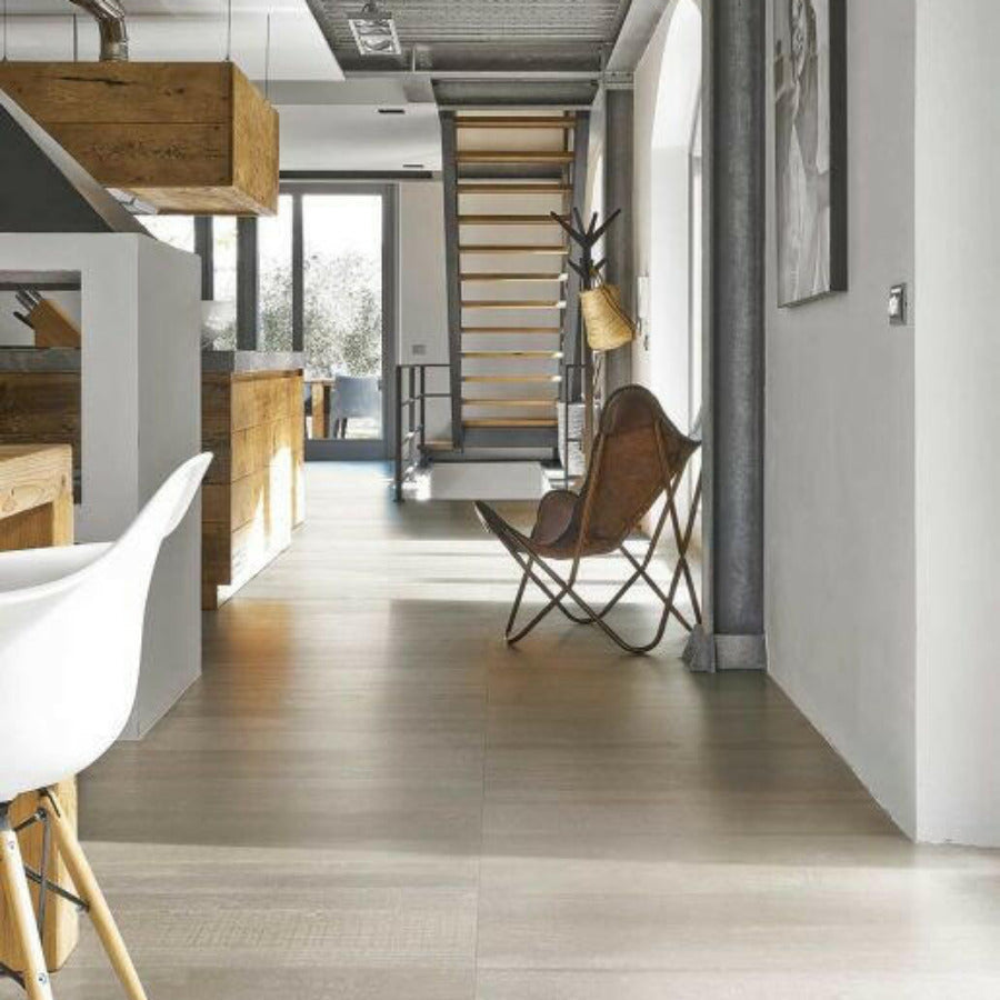 8x48 Luxora White Matte Wood Look Porcelain Tile 8x48 Luxora White Matte Wood Look Porcelain Tile - American Tile Depot
