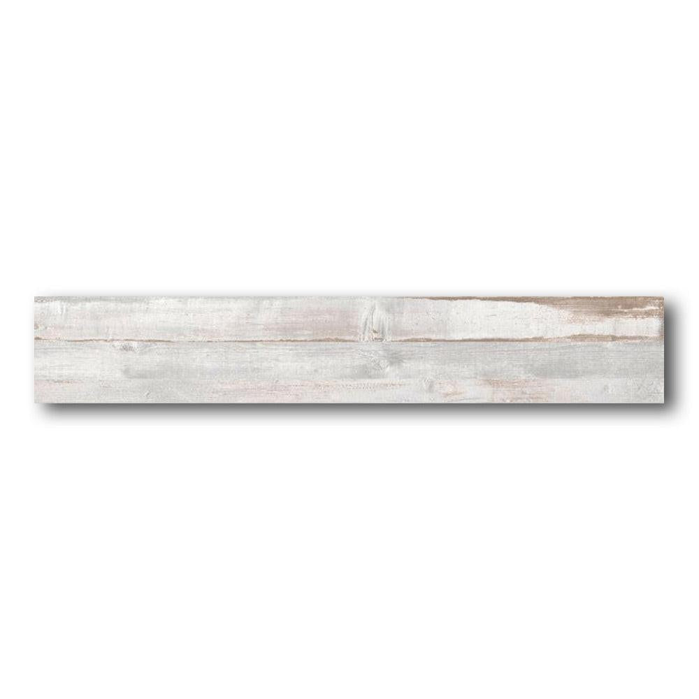 8x48 Luxora White Matte Wood Look Porcelain Tile 8x48 Luxora White Matte Wood Look Porcelain Tile - American Tile Depot