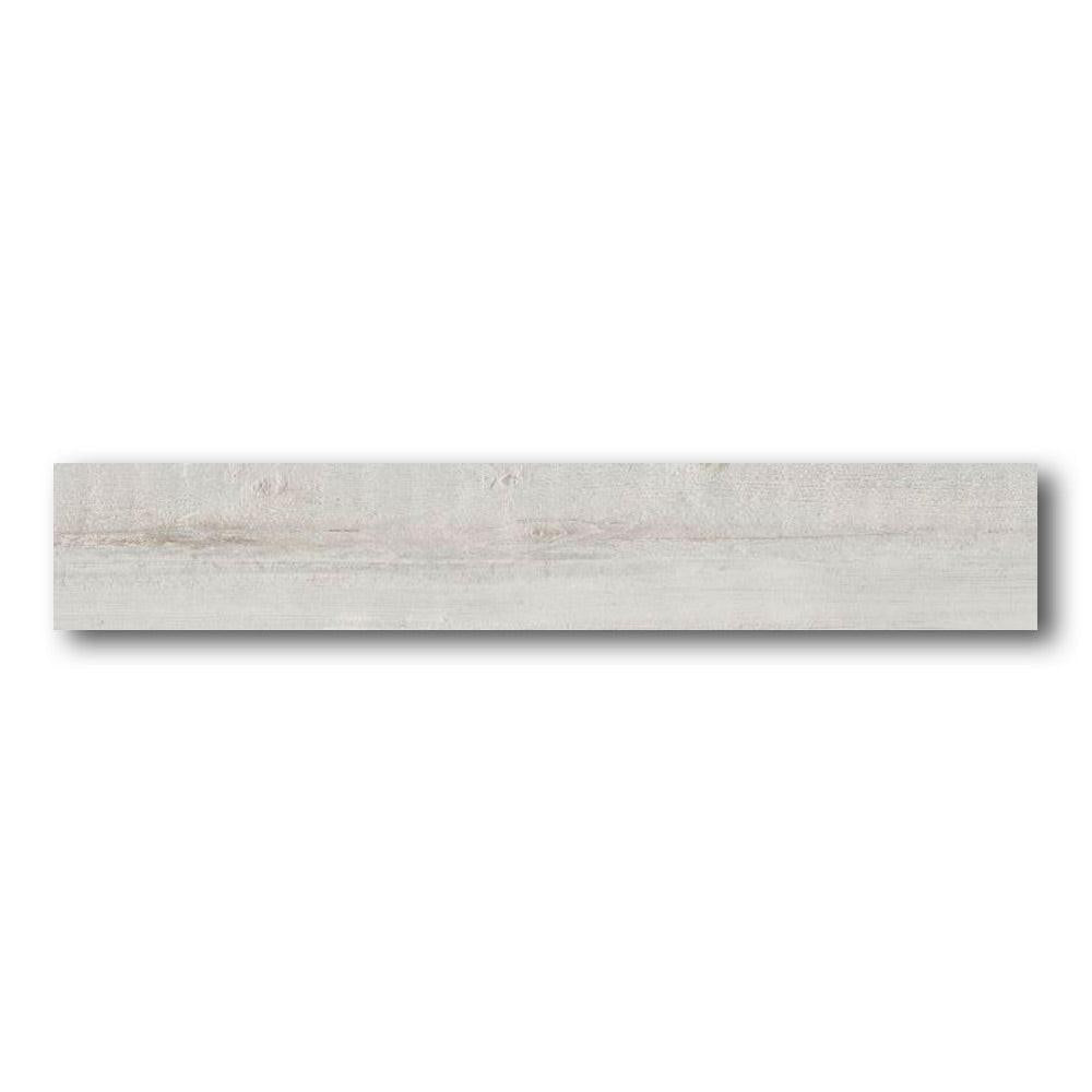 8x48 Luxora White Matte Wood Look Porcelain Tile 8x48 Luxora White Matte Wood Look Porcelain Tile - American Tile Depot