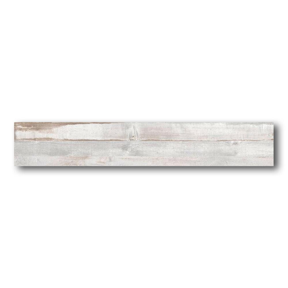 8x48 Luxora White Matte Wood Look Porcelain Tile 8x48 Luxora White Matte Wood Look Porcelain Tile - American Tile Depot