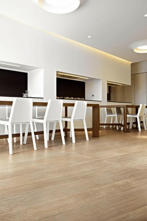 8x48 Marmora Cream Matte Wood Look Porcelain Tile 8x48 Marmora Cream Matte Wood Look Porcelain Tile - American Tile Depot