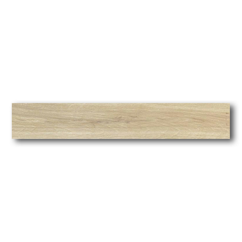 8x48 Thivess Amande Grip R11 Wood Look Porcelain Tile