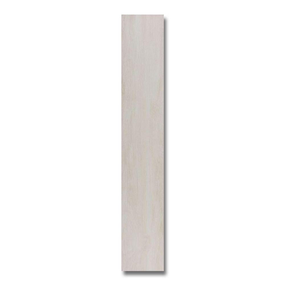8x48 Pluvira Blanco Matte Wood Look Porcelain Tile 8x48 Pluvira Blanco Matte Wood Look Porcelain Tile - American Tile Depot
