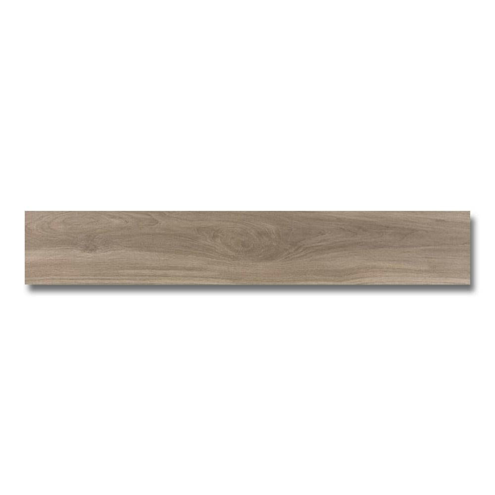 8x48 Pluvira Taupe Matte Wood Look Porcelain Tile 8x48 Pluvira Taupe Matte Wood Look Porcelain Tile - American Tile Depot