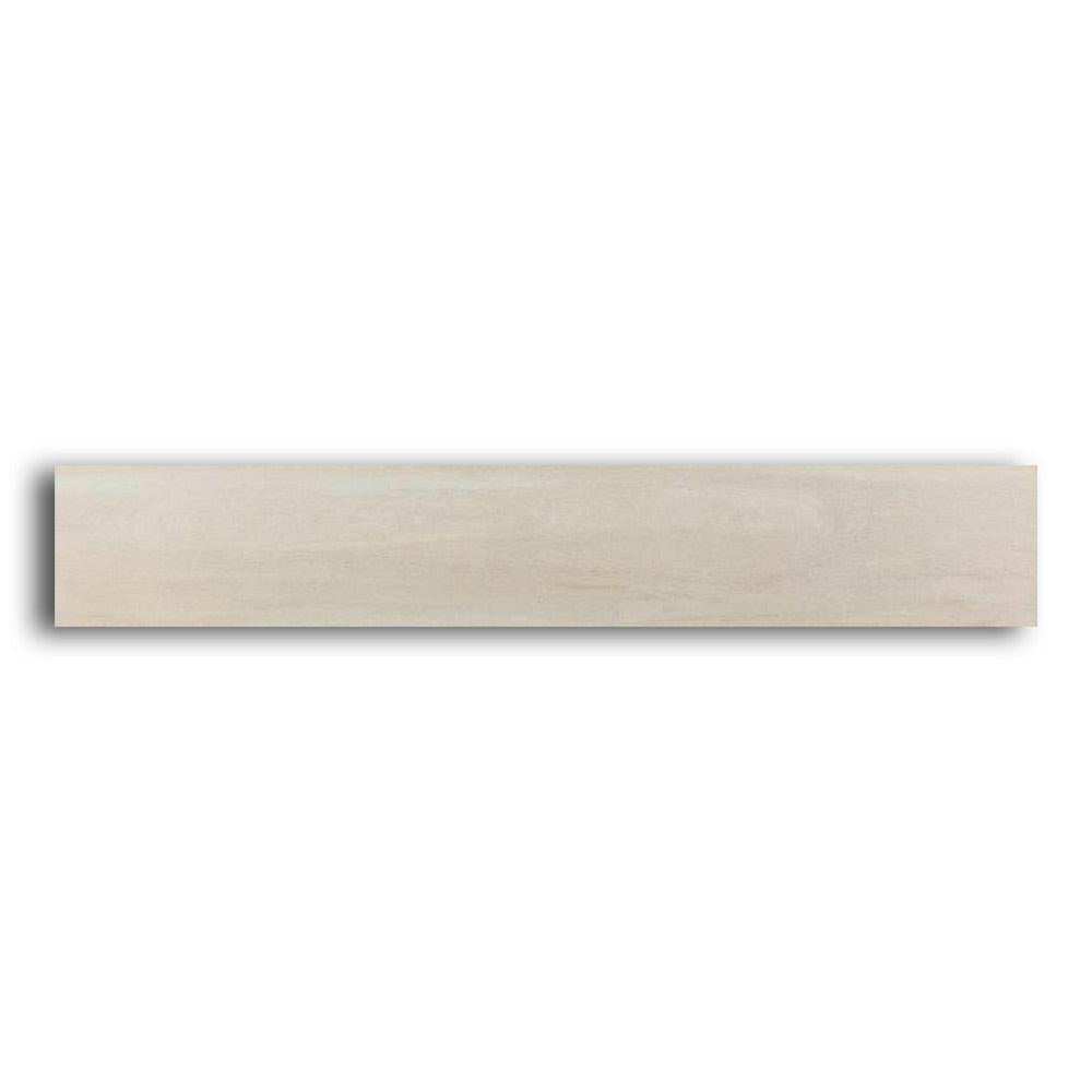 8x48 Quindel Blanco Matte Wood Look Porcelain Tile 8x48 Quindel Blanco Matte Wood Look Porcelain Tile - American Tile Depot