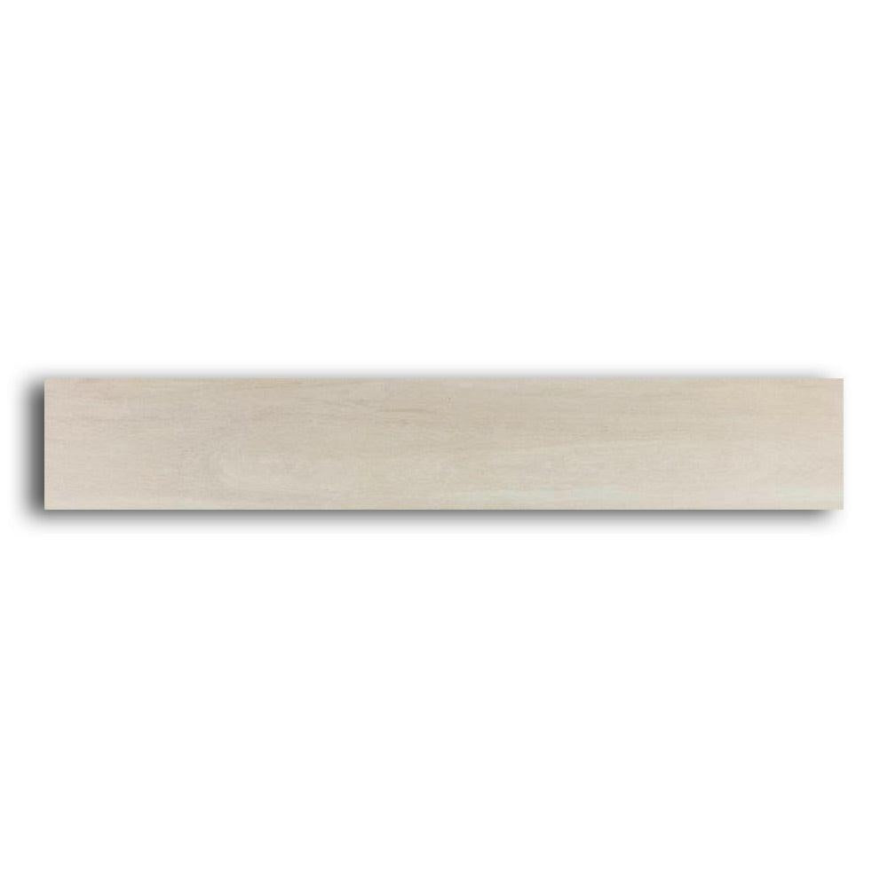 8x48 Quindel Blanco Matte Wood Look Porcelain Tile 8x48 Quindel Blanco Matte Wood Look Porcelain Tile - American Tile Depot
