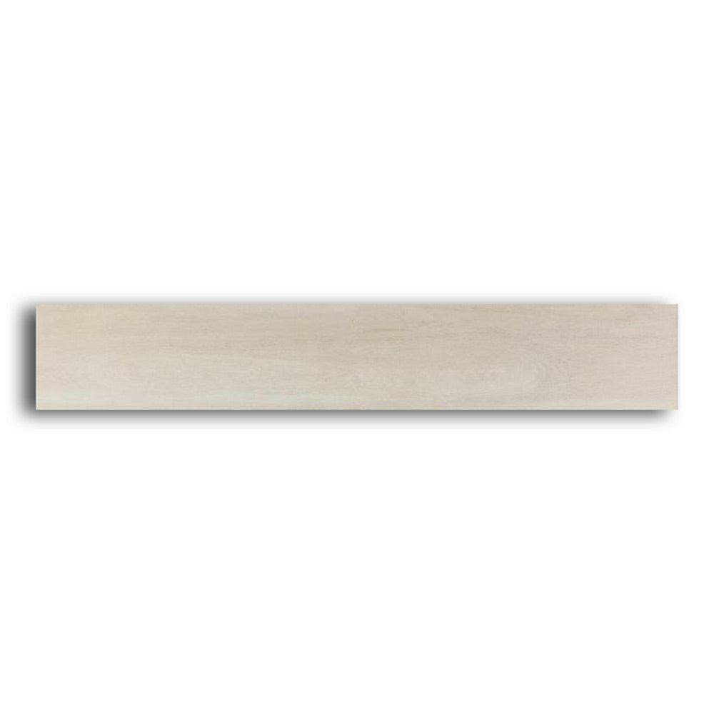 8x48 Quindel Blanco Matte Wood Look Porcelain Tile 8x48 Quindel Blanco Matte Wood Look Porcelain Tile - American Tile Depot