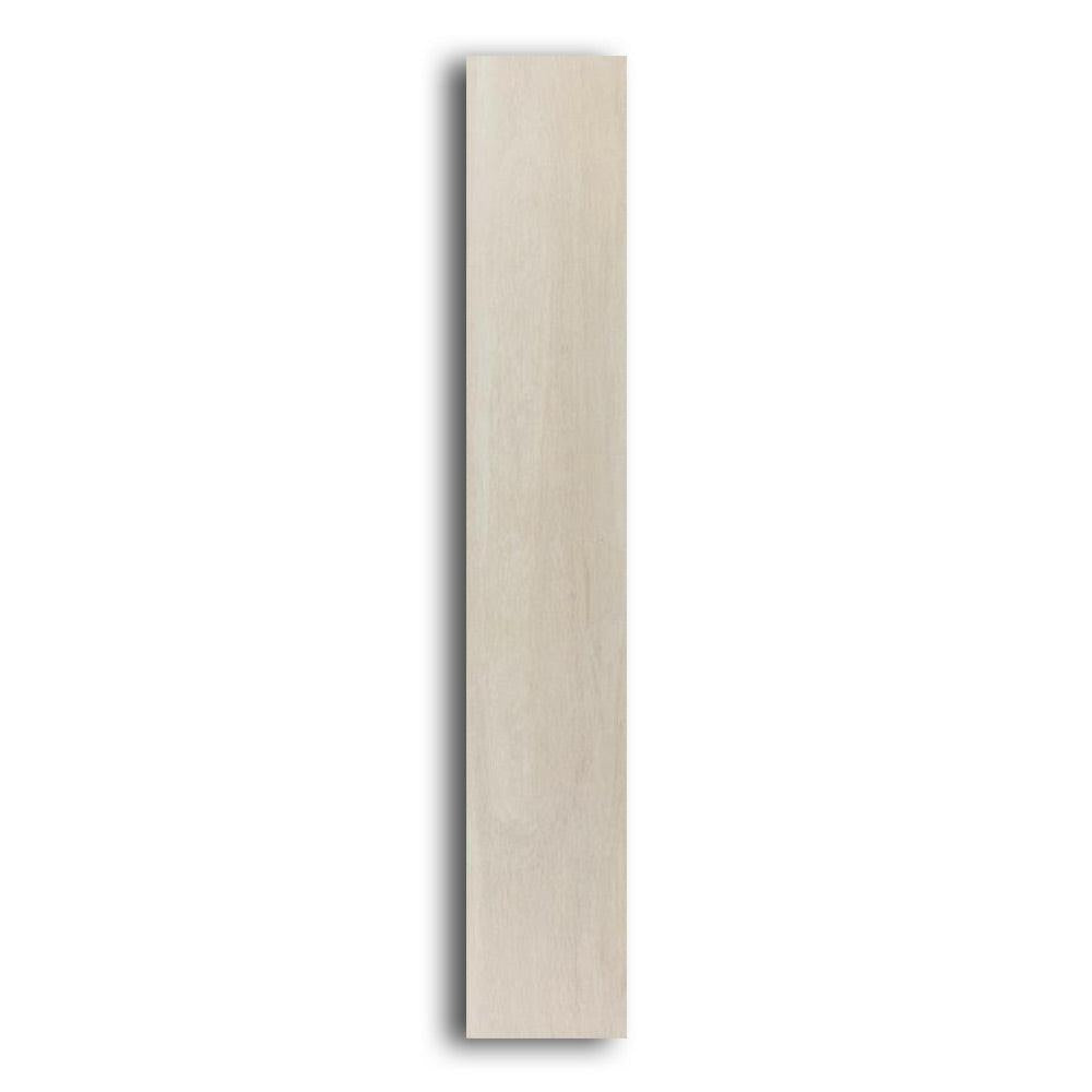 8x48 Quindel Blanco Matte Wood Look Porcelain Tile 8x48 Quindel Blanco Matte Wood Look Porcelain Tile - American Tile Depot